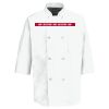 Half Sleeve Chef Coat Thumbnail