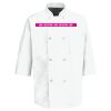 Half Sleeve Chef Coat Thumbnail