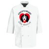 Half Sleeve Chef Coat Thumbnail