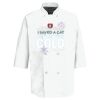 Half Sleeve Chef Coat Thumbnail