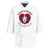 Half Sleeve Chef Coat Thumbnail