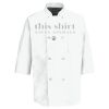 Half Sleeve Chef Coat Thumbnail