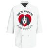 Half Sleeve Chef Coat Thumbnail