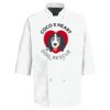 Half Sleeve Chef Coat Thumbnail