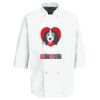 Half Sleeve Chef Coat Thumbnail