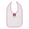 Infant Contrast Trim Premium Jersey Bib Thumbnail