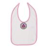 Infant Contrast Trim Premium Jersey Bib Thumbnail