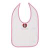 Infant Contrast Trim Premium Jersey Bib Thumbnail