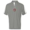 Men's Colorblocked Moisture Free Mesh Polo Thumbnail