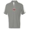 Men's Colorblocked Moisture Free Mesh Polo Thumbnail