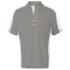 Men's Colorblocked Moisture Free Mesh Polo Thumbnail