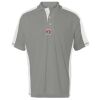 Men's Colorblocked Moisture Free Mesh Polo Thumbnail