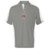 Men's Colorblocked Moisture Free Mesh Polo Thumbnail